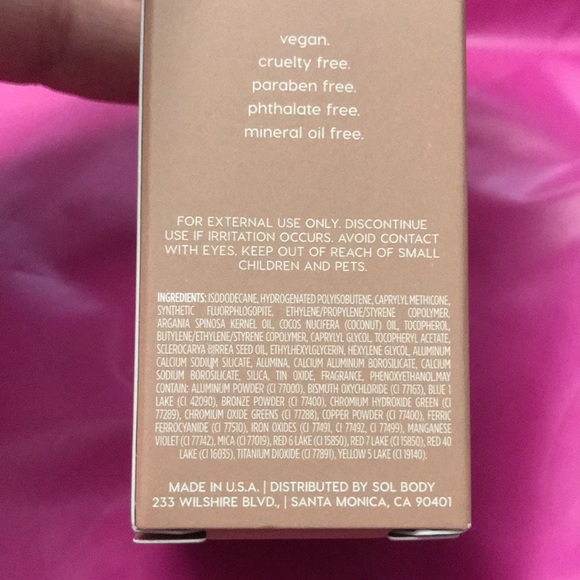 Colourpop Sol Body Glow Oil: Golden NEW BNIB - Picture 8 of 8